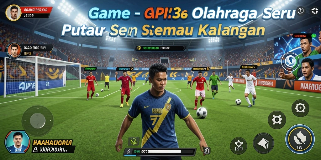 Tampilan gameplay menarik dari API36 yang memukau.