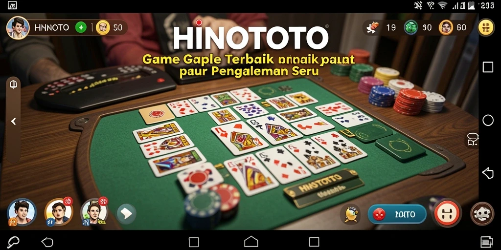 Tampilan menarik dari gameplay HINOTOTO yang mengasyikkan.