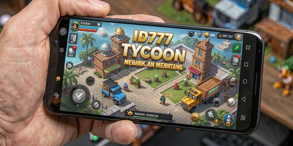 Tampilan gameplay ID777 yang seru dan interaktif.