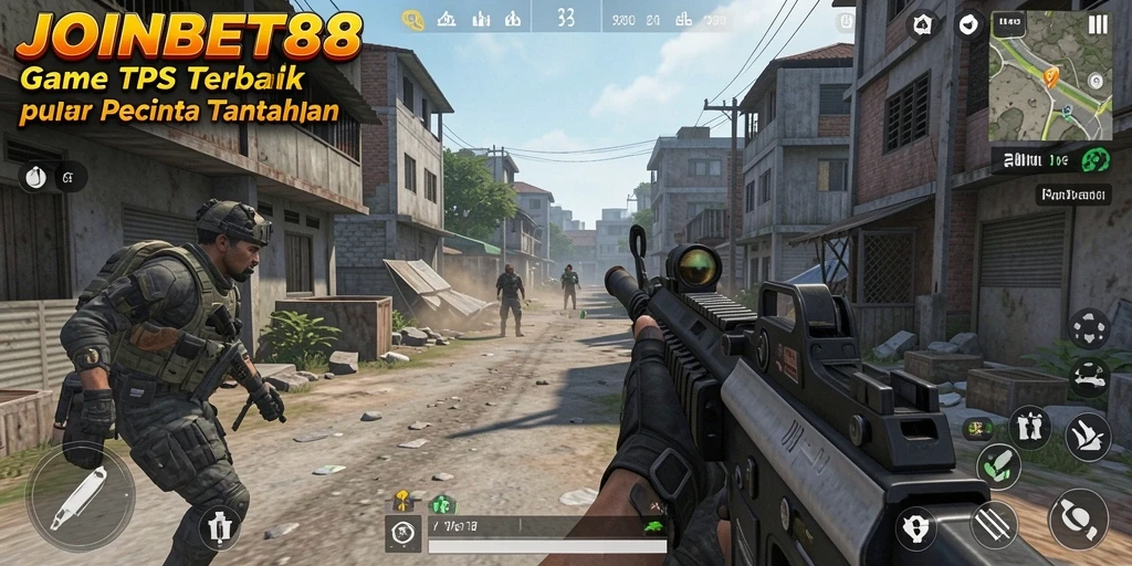 Gambaran gameplay menegangkan di JOINBET88.