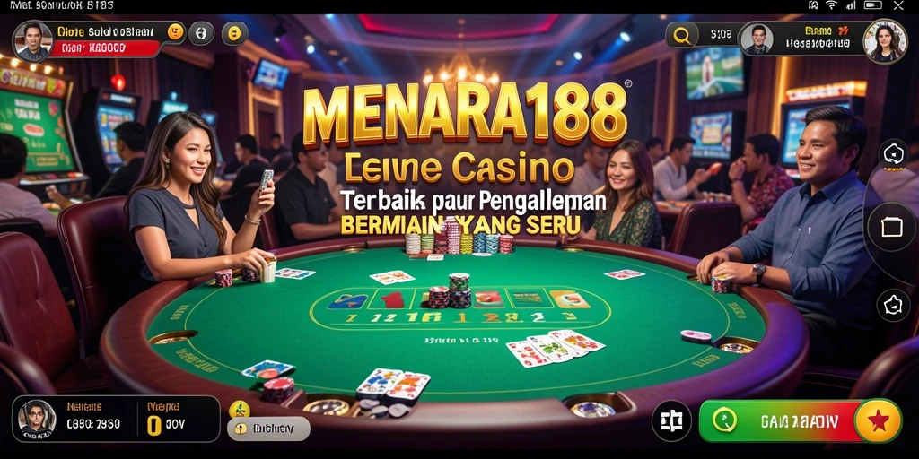 Tampilan gameplay real-time di MENARA188 yang mendebarkan.