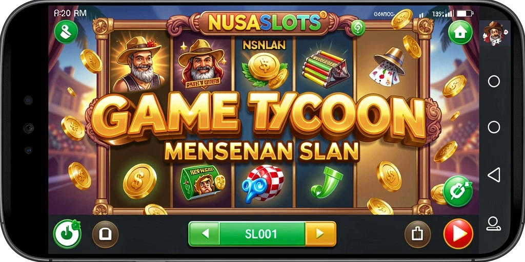Tampilan gameplay seru di NUSASLOTS yang menggoda untuk dimainkan.