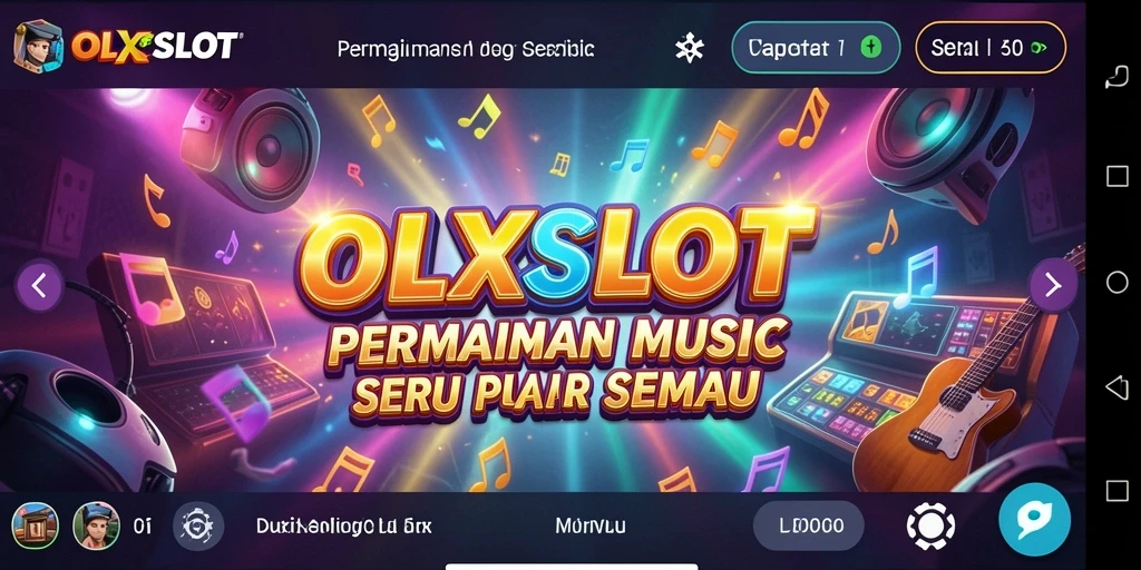 Screenshot gameplay OLXSLOT yang menarik dan penuh warna.
