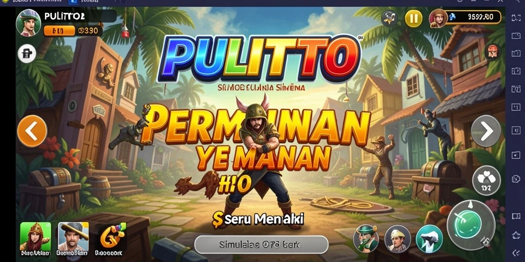 Menampilkan gameplay menarik di PULITOTO dengan elemen simulasi yang unik.
