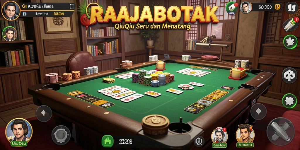 Tampilan gameplay seru dan menantang dalam RAJABOTAK.